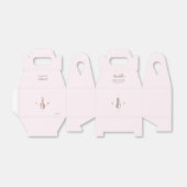 シンプルピンクピーター・ザ・ラビット フェイバーボックス (折り畳みなし)