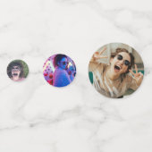 シンプルピンクボウガーリーコケットバチェロレッテ コンフェッティ (裏面)