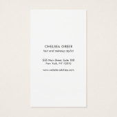 シンプルピンクモダンバラ金ゴールド縁ど (裏面)