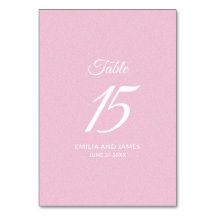 シンプルピンク