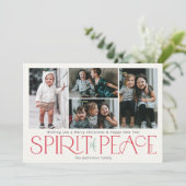 シンプルピースフォトグリーンレッド シーズンカード (スタンド正面)