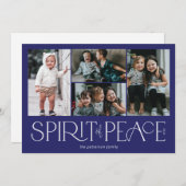 シンプルピースフォトハヌッカブルー シーズンカード (正面/裏面)