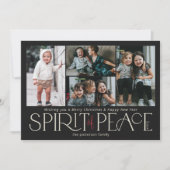 シンプルピースブラックレッド シーズンカード (正面)