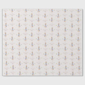 シンプルピーターうさぎ ラッピングペーパー (フラット)