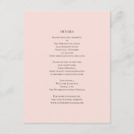 シンプルピ結婚ンク詳細 エンクロージャーカード