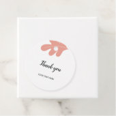 シンプルピ離れック感謝していラベル フェイバータグ (インサイチュ)