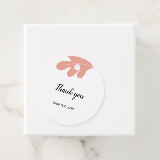 シンプルピ離れック感謝していラベル フェイバータグ (インサイチュ)