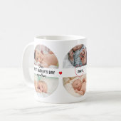 シンプルファースト父の日エッグインスパイア6写真 コーヒーマグカップ (正面左)