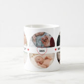 シンプルファースト父の日エッグインスパイア6写真 コーヒーマグカップ (中央)