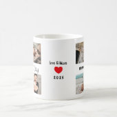 シンプルファースト父の日カスタム写真8 コーヒーマグカップ (中央)