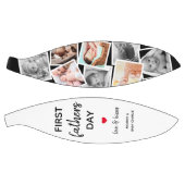 シンプルファースト父の日写真コラージュ |パパ バスケットボール (パネル)