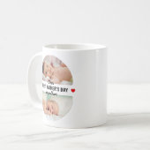 シンプルファースト父の日Egg-インスパイア4写真 コーヒーマグカップ (正面左)