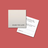 シンプルフェイクエレガント銀美しい 紹介カード