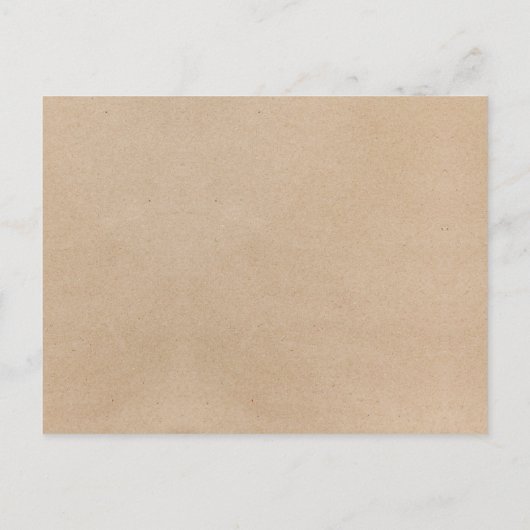 シンプルフェイククラフト書道タイムカプセルカード アドバイスカード (裏面)