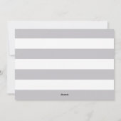 シンプルフェイクモダン金ホイルJoy Christmas写真 シーズンカード (裏面)