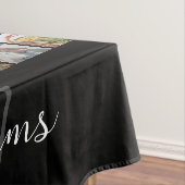 シンプルフォトコラージュカスタムカラーパーソナライズされた テーブルクロス (インサイチュ)