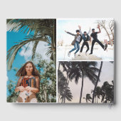 シンプルフォトスクリプトの卒業 ゲストブック (裏面)