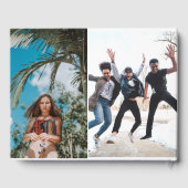 シンプルフォトスクリプト卒業ゲストブック ゲストブック (裏面)