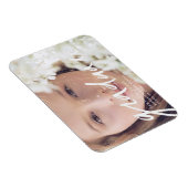 シンプルフォトスクリプト卒業マグネット マグネット (右側)