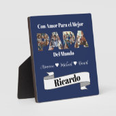 シンプルフォトスクリプト最高のパパスペインのEver フォトプラーク (正面)