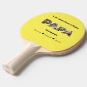 シンプルフォトスクリプト最高のパパスペインのEver 卓球ラケット (正面アングル)