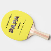 シンプルフォトスクリプト最高のパパスペインのEver 卓球ラケット (横)