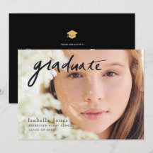 シンプルフォトスクリプト 卒業式