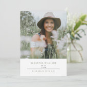 シンプルフォトセージコンテンポラリーブライダルシャワー 招待状 (スタンド正面)