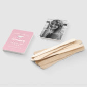 シンプルフォトモルタルボモダンード ハンドファン (組立なし)