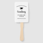 シンプルフォトモルタルボモダンード ハンドファン (正面)