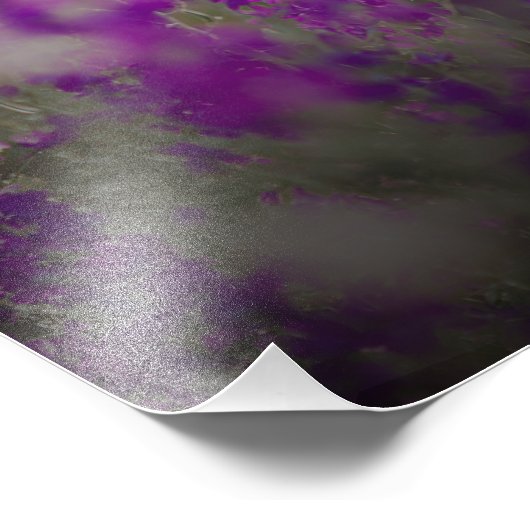 シンプルフォト母タイポグラフィパーソナライズされた フォトプリント            (角)