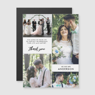 シンプルフォト結婚コラージュ