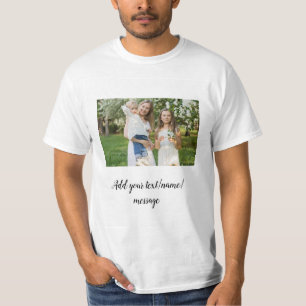 シンプルフォミニマルトコラージュ名の文字  Tシャツ