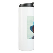 シンプルフミニマルォトネームの文字  タンブラー (回転左)