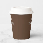 シンプルフモダンァミリ 紙コップ (左)