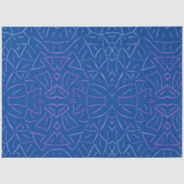 シンプルフラッタブルー 薄葉紙