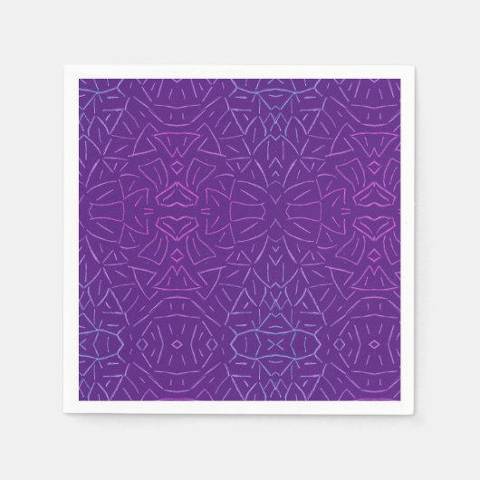 シンプルフラッタ スタンダードカクテルナプキン (正面)