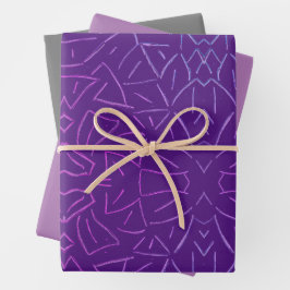 シンプルフラッタ ラッピングペーパーシート