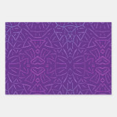 シンプルフラッタ ラッピングペーパーシート (正面)