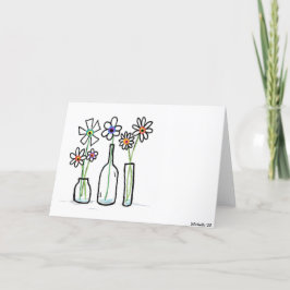 シンプルフラワーズ カード