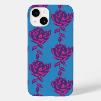 シンプルフラワー Case-Mate iPhone 14ケース