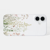 シンプルフラワーiPhone 16ケース iPhone 16ケース (裏面横)