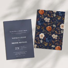 シンプルフランスのエレガント国ウェディング招待状 招待状