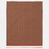 シンプルフリースブランケット フリースブランケット (正面)