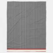 シンプルフリースブランケット フリースブランケット (正面)