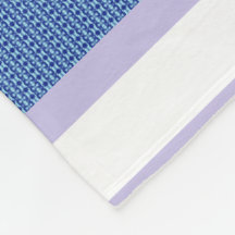 シンプルフリースブランケット