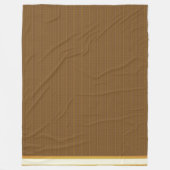 シンプルフリースブランケット フリースブランケット (正面)