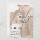 シンプルフルフォトアレ結婚イ 招待状 (正面)