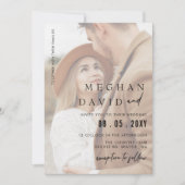 シンプルフルフォトアレ結婚イ 招待状 (正面)