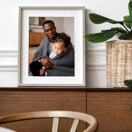 シンプルフルミニマルカスタム写真のコピー画像 ポスター